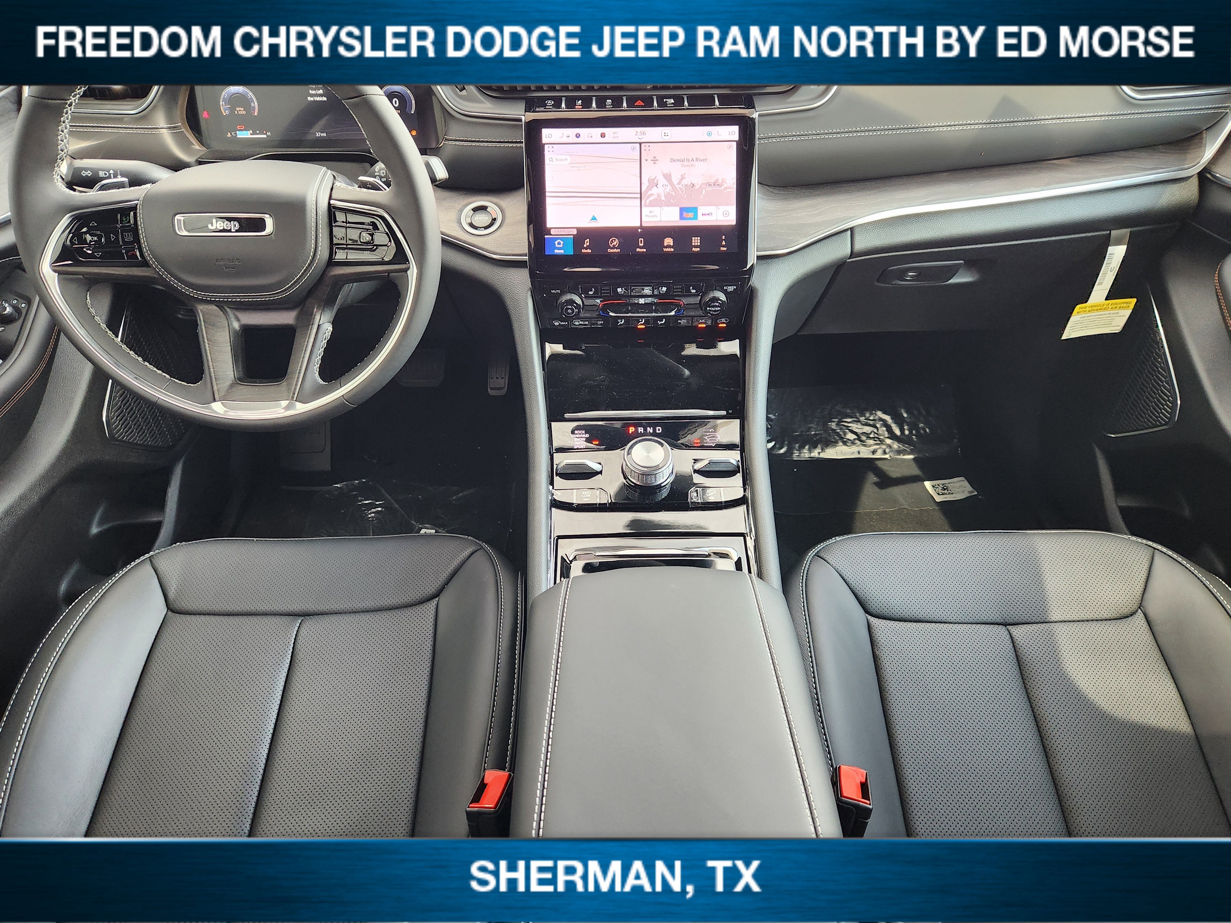 2025 Jeep Grand Cherokee GRAND CHEROKEE OVERLAND 4X4