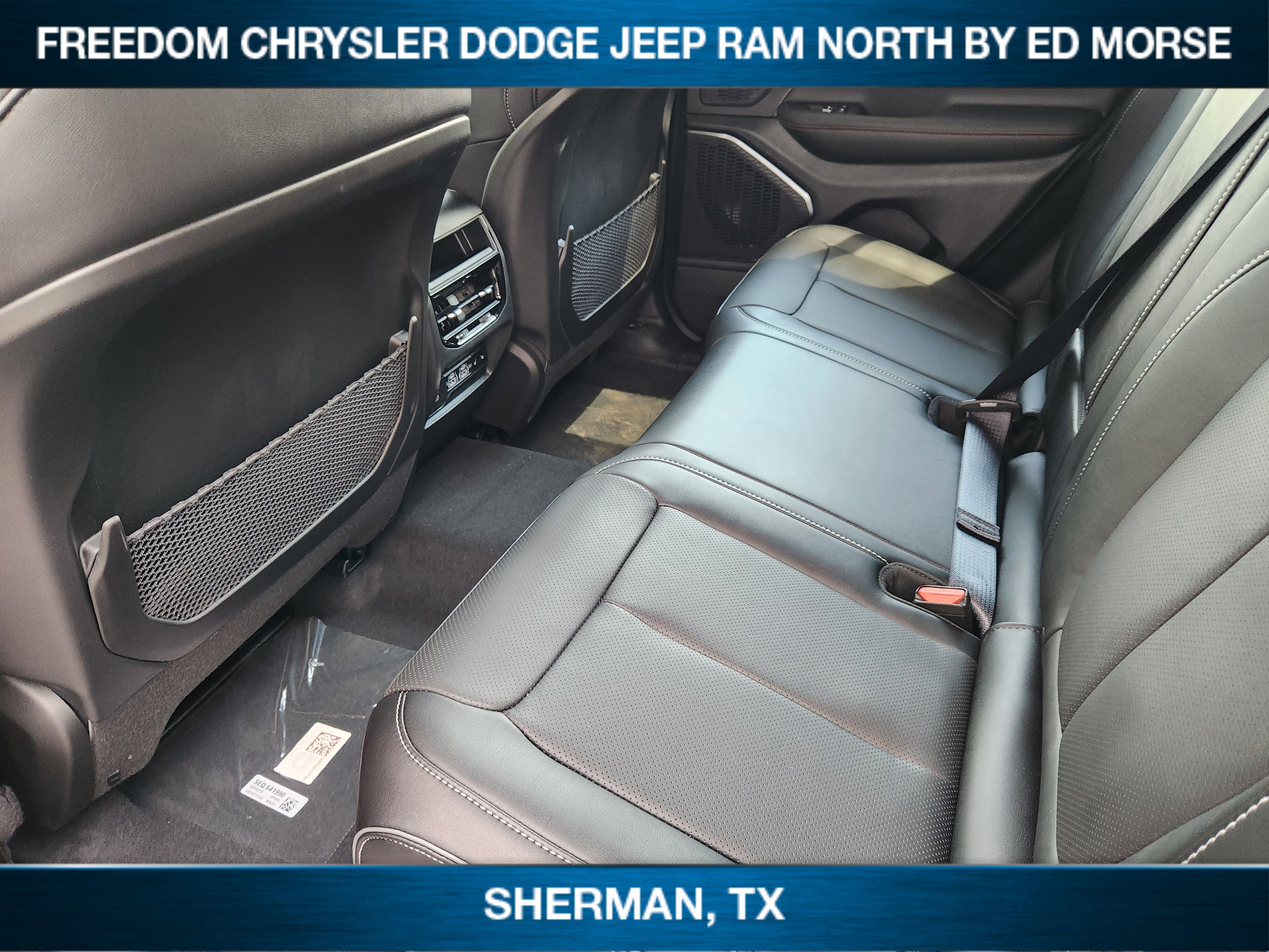 2025 Jeep Grand Cherokee GRAND CHEROKEE OVERLAND 4X4