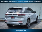 2025 Jeep Grand Cherokee GRAND CHEROKEE OVERLAND 4X4