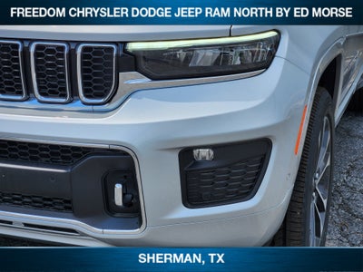 2025 Jeep Grand Cherokee GRAND CHEROKEE OVERLAND 4X4