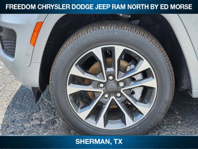 2025 Jeep Grand Cherokee GRAND CHEROKEE OVERLAND 4X4