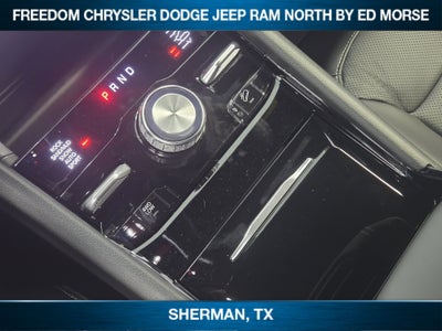 2025 Jeep Grand Cherokee GRAND CHEROKEE OVERLAND 4X4