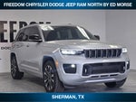 2025 Jeep Grand Cherokee GRAND CHEROKEE OVERLAND 4X4