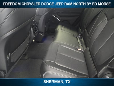 2025 Jeep Grand Cherokee GRAND CHEROKEE OVERLAND 4X4