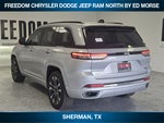 2025 Jeep Grand Cherokee GRAND CHEROKEE OVERLAND 4X4