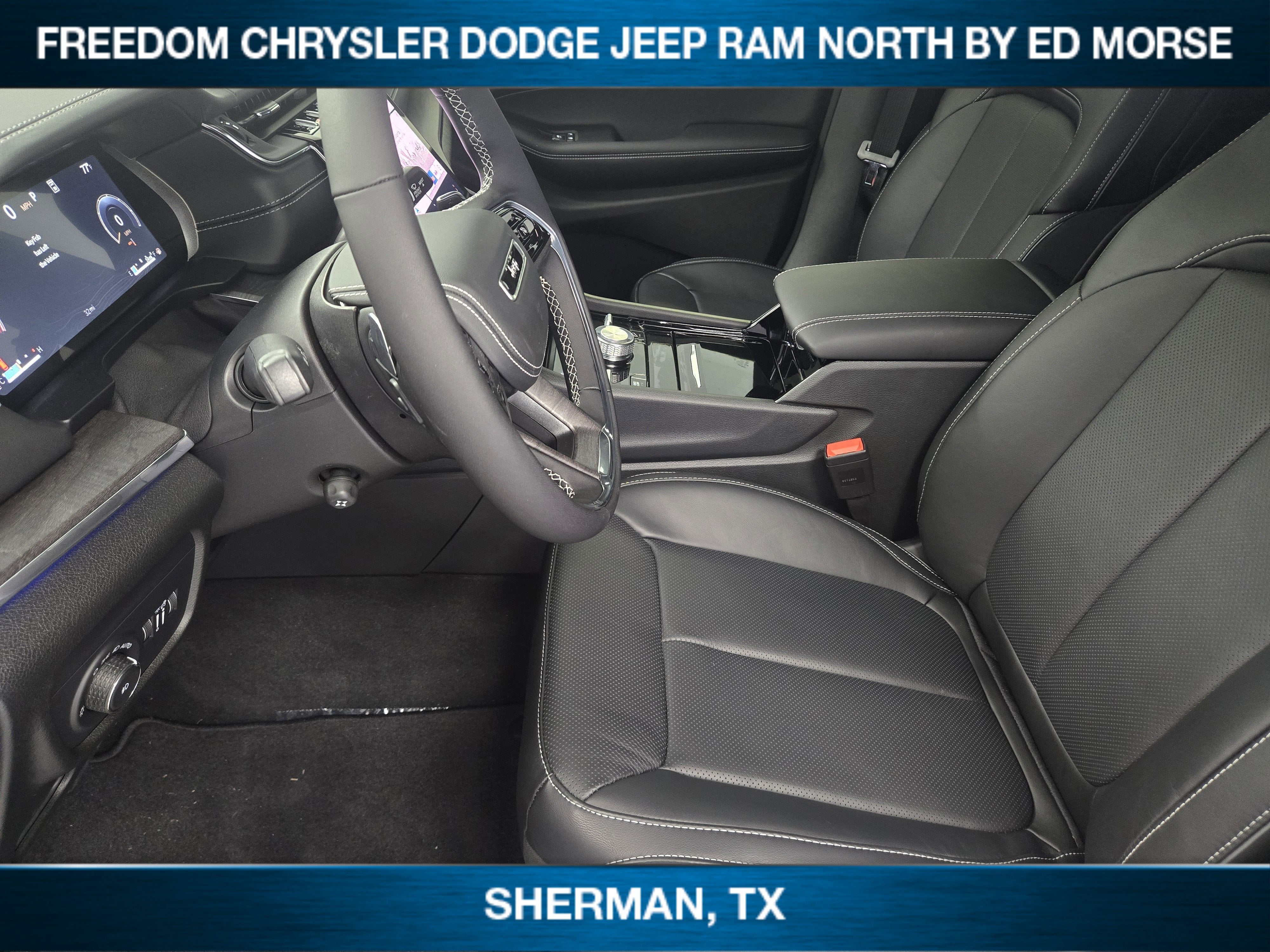 2025 Jeep Grand Cherokee GRAND CHEROKEE OVERLAND 4X4