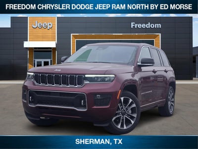 2025 Jeep Grand Cherokee GRAND CHEROKEE OVERLAND 4X4