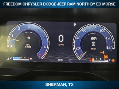 2025 Jeep Grand Cherokee GRAND CHEROKEE OVERLAND 4X4