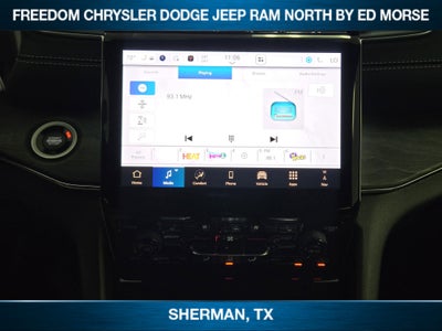 2025 Jeep Grand Cherokee GRAND CHEROKEE OVERLAND 4X4