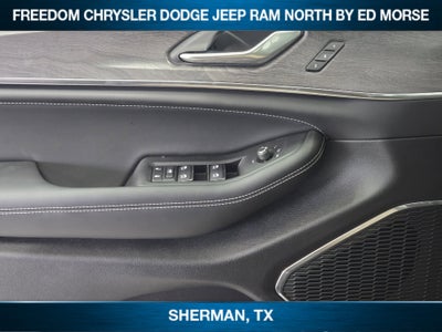 2025 Jeep Grand Cherokee GRAND CHEROKEE OVERLAND 4X4