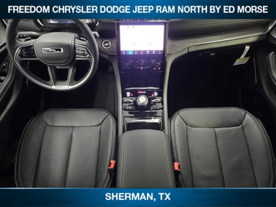 2025 Jeep Grand Cherokee GRAND CHEROKEE OVERLAND 4X4