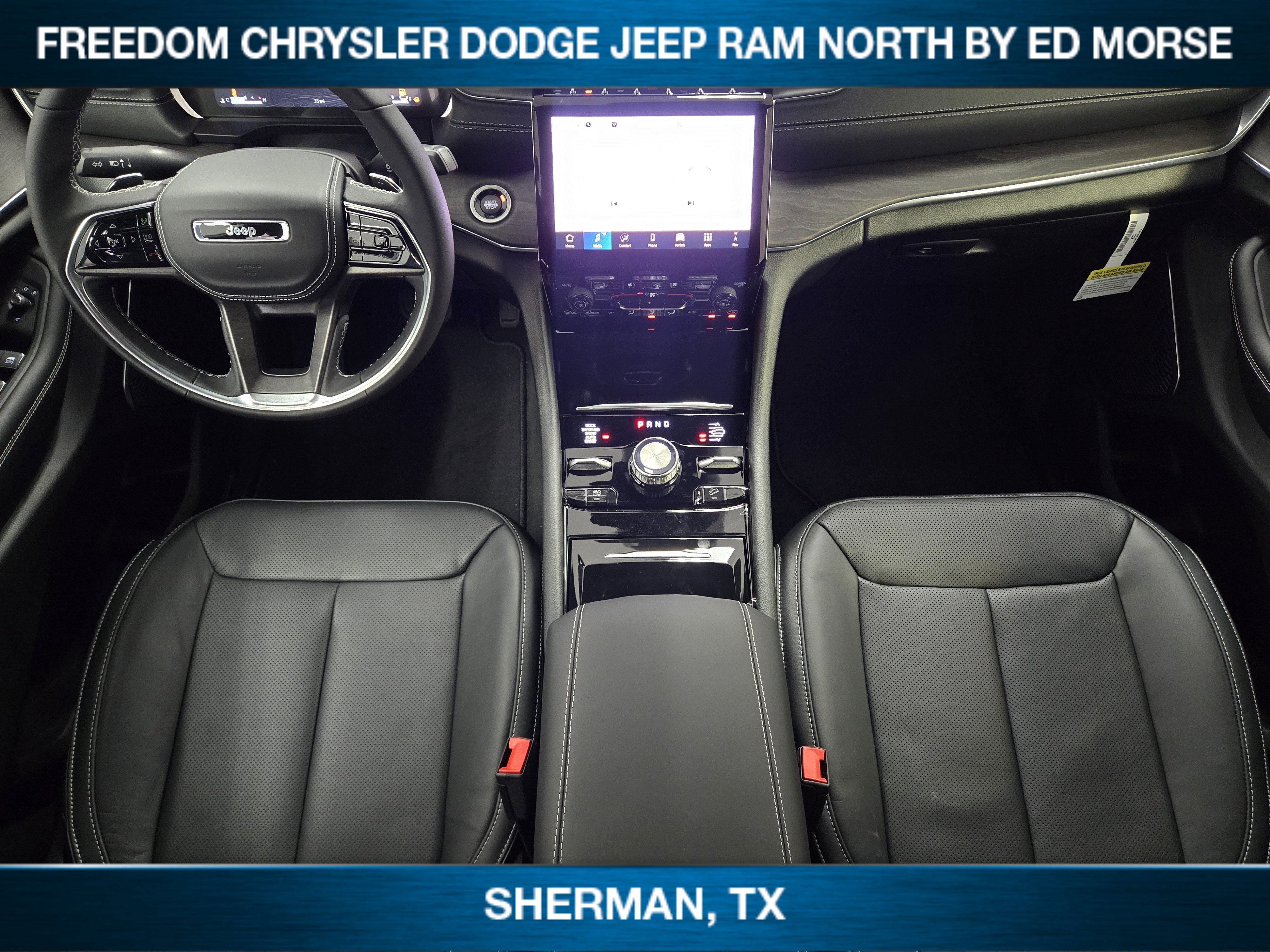 2025 Jeep Grand Cherokee GRAND CHEROKEE OVERLAND 4X4