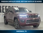 2025 Jeep Grand Cherokee GRAND CHEROKEE OVERLAND 4X4