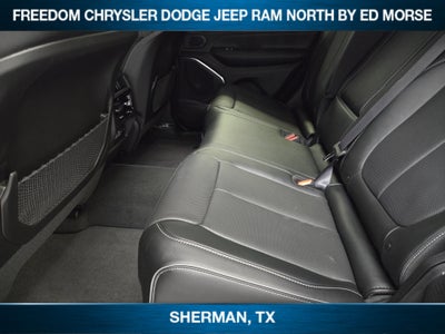 2025 Jeep Grand Cherokee GRAND CHEROKEE OVERLAND 4X4