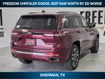 2025 Jeep Grand Cherokee GRAND CHEROKEE OVERLAND 4X4
