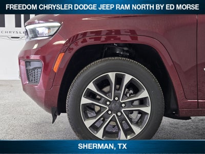 2025 Jeep Grand Cherokee GRAND CHEROKEE OVERLAND 4X4