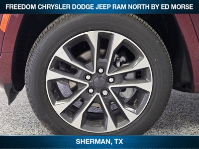 2025 Jeep Grand Cherokee GRAND CHEROKEE OVERLAND 4X4