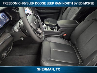 2025 Jeep Grand Cherokee GRAND CHEROKEE OVERLAND 4X4