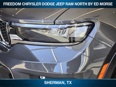 2025 Jeep Grand Cherokee GRAND CHEROKEE OVERLAND 4X4