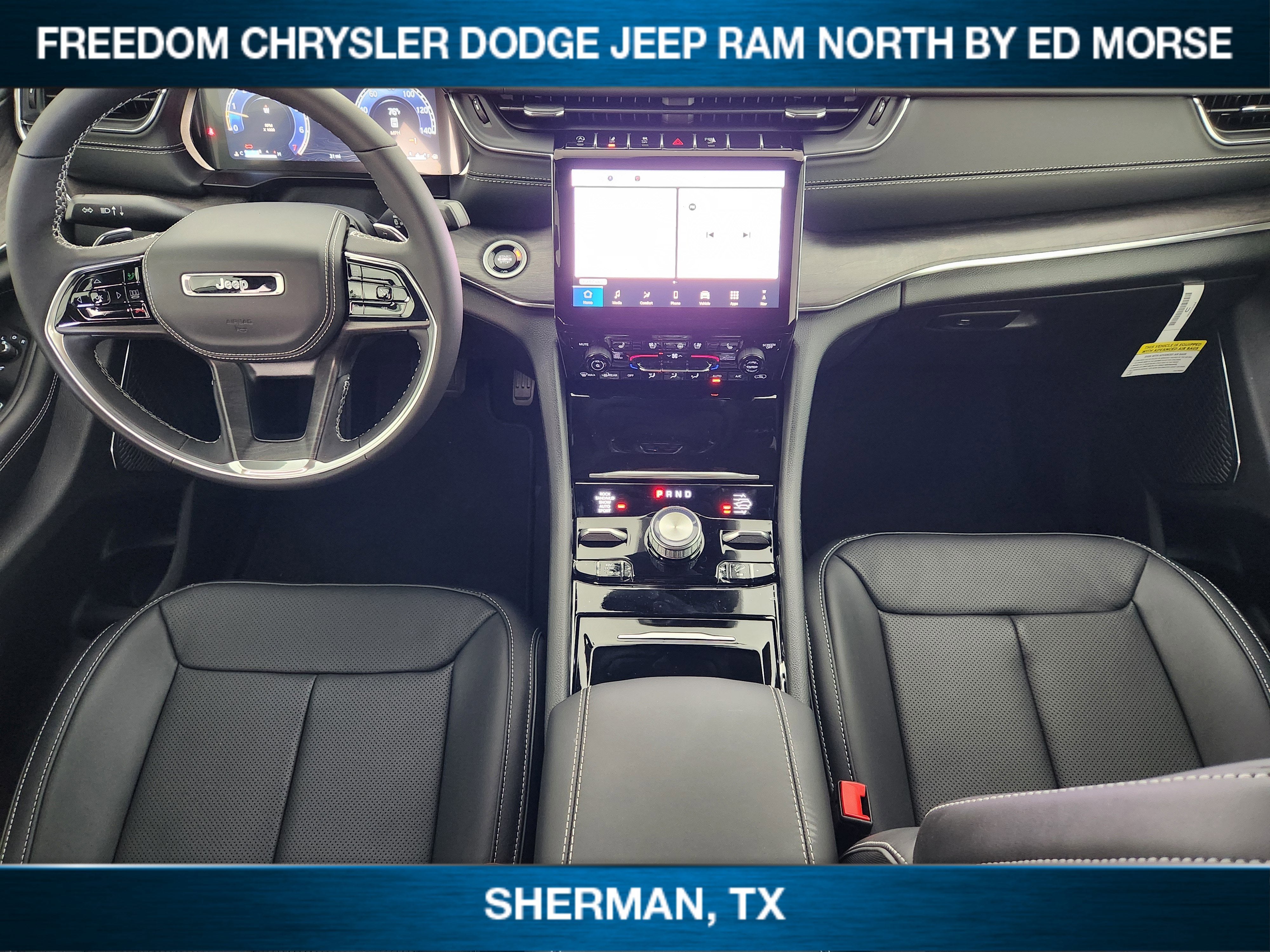 2025 Jeep Grand Cherokee GRAND CHEROKEE OVERLAND 4X4