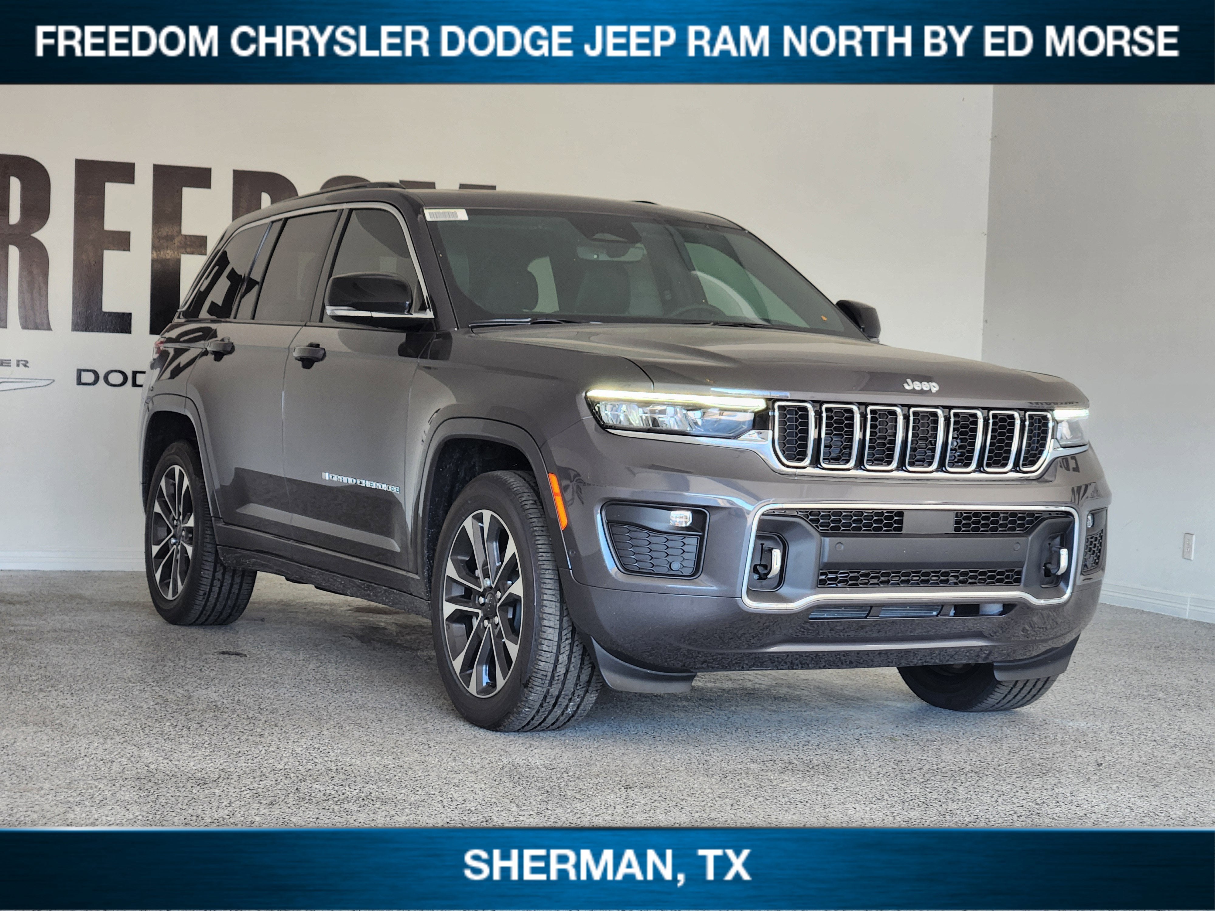 2025 Jeep Grand Cherokee GRAND CHEROKEE OVERLAND 4X4