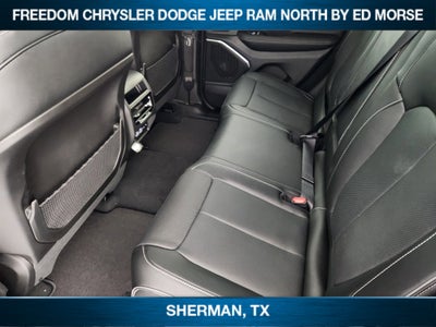 2025 Jeep Grand Cherokee GRAND CHEROKEE OVERLAND 4X4