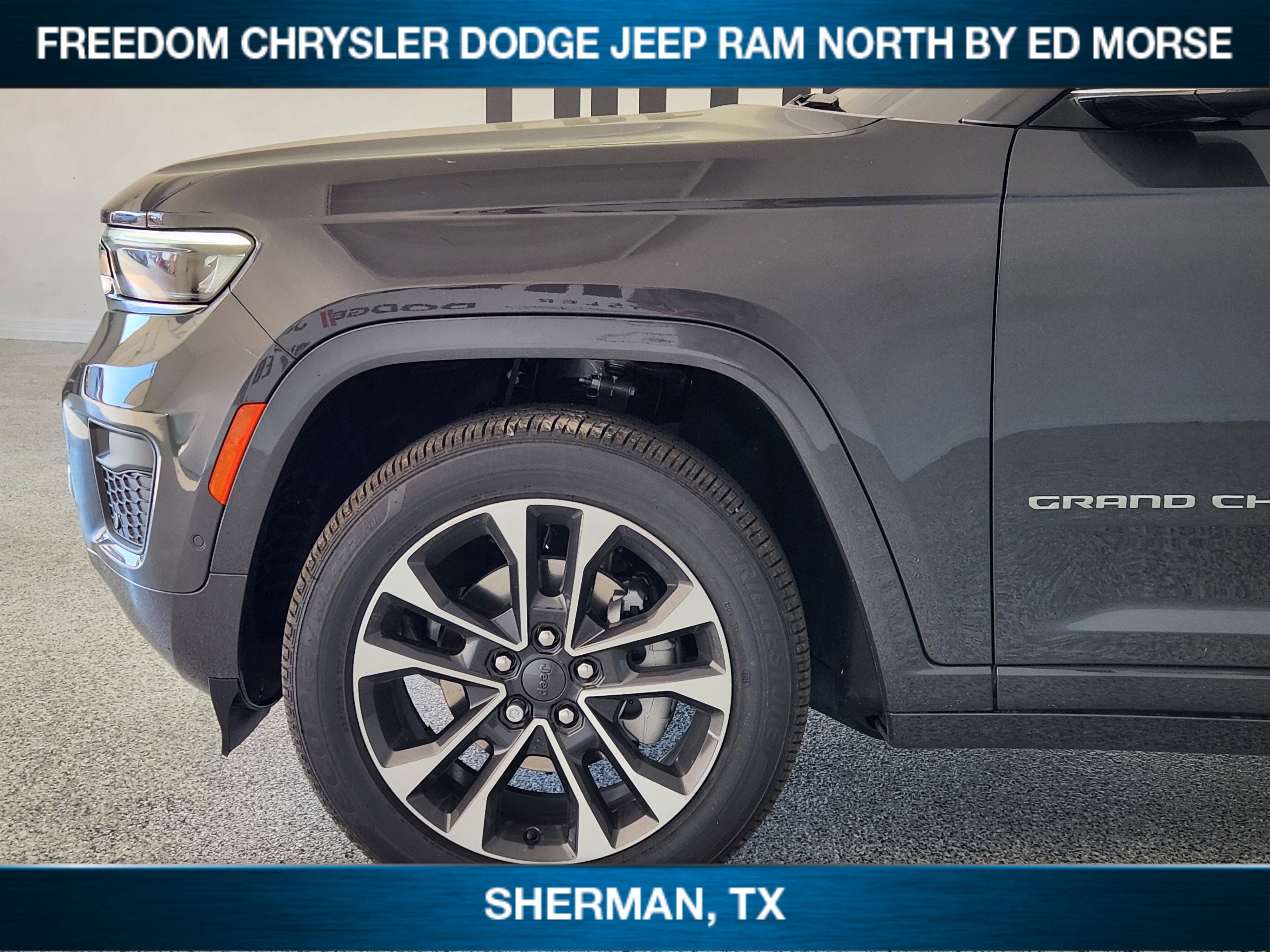 2025 Jeep Grand Cherokee GRAND CHEROKEE OVERLAND 4X4