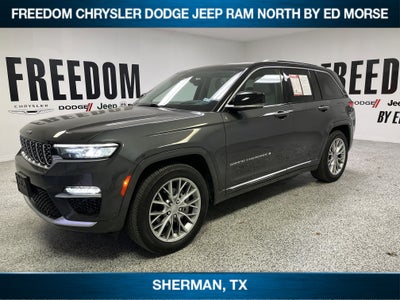 2023 Jeep Grand Cherokee Summit 4x4