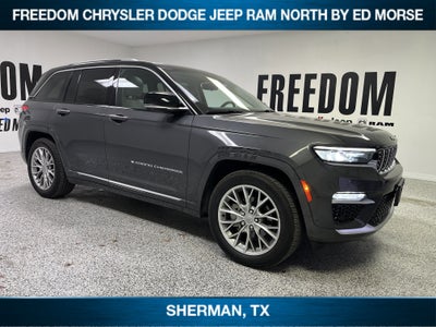 2023 Jeep Grand Cherokee Summit 4x4