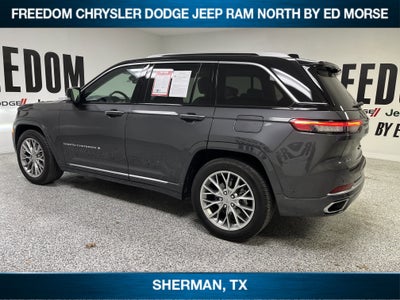2023 Jeep Grand Cherokee Summit 4x4