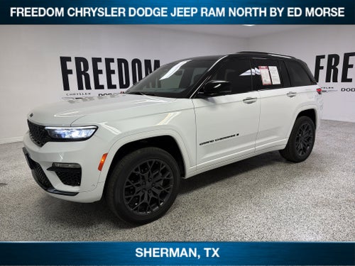 2024 Jeep Grand Cherokee Summit 4x4