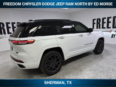 2024 Jeep Grand Cherokee Summit 4x4