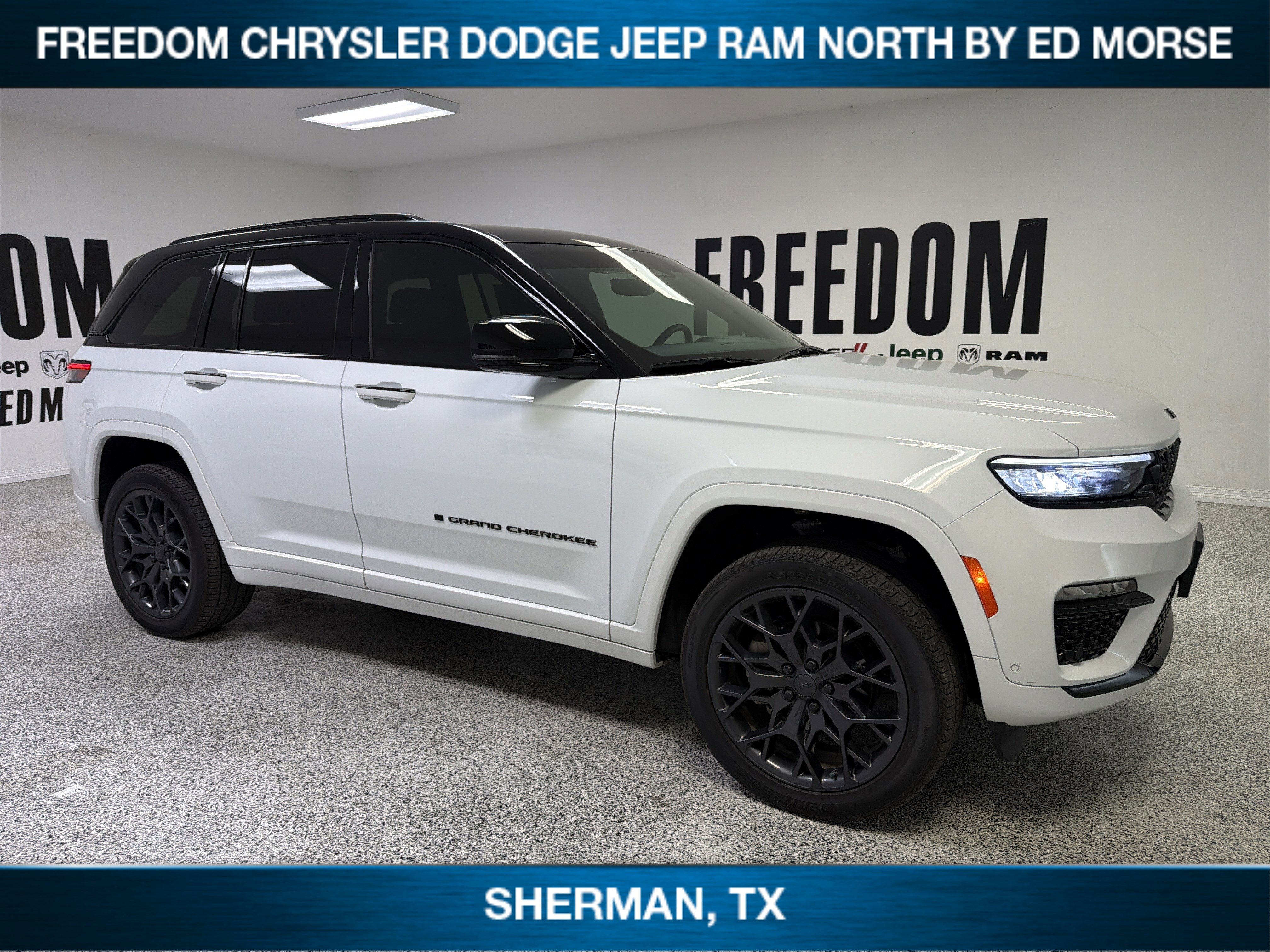 2024 Jeep Grand Cherokee Summit 4x4