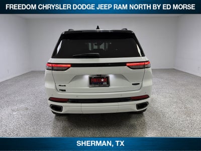 2024 Jeep Grand Cherokee Summit 4x4