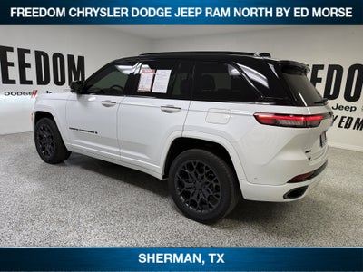2024 Jeep Grand Cherokee Summit 4x4