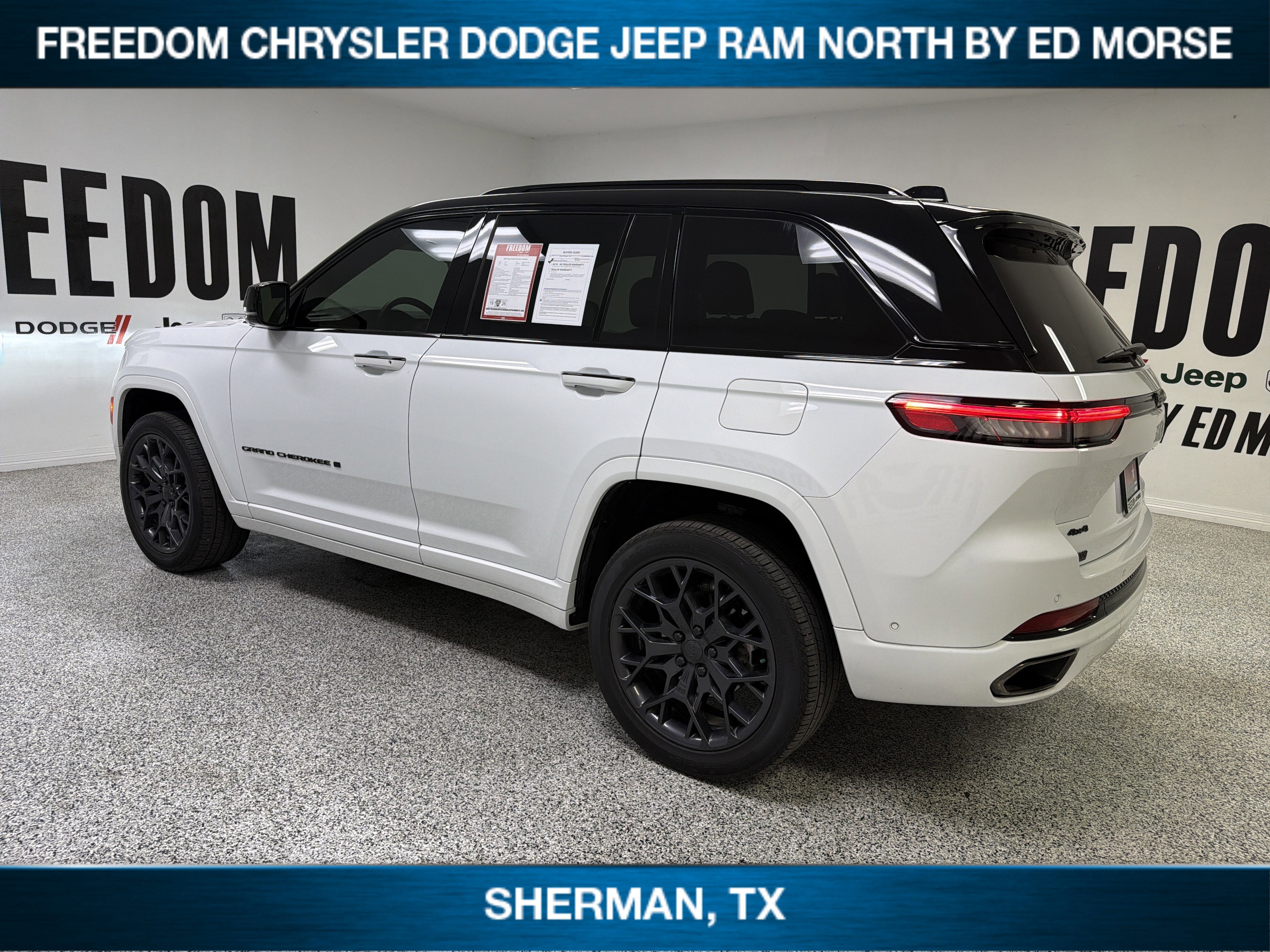 2024 Jeep Grand Cherokee Summit 4x4