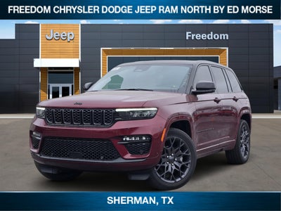 2025 Jeep Grand Cherokee GRAND CHEROKEE SUMMIT 4X4