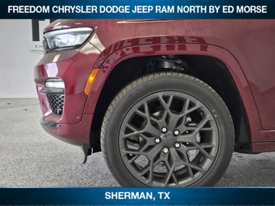 2025 Jeep Grand Cherokee GRAND CHEROKEE SUMMIT 4X4