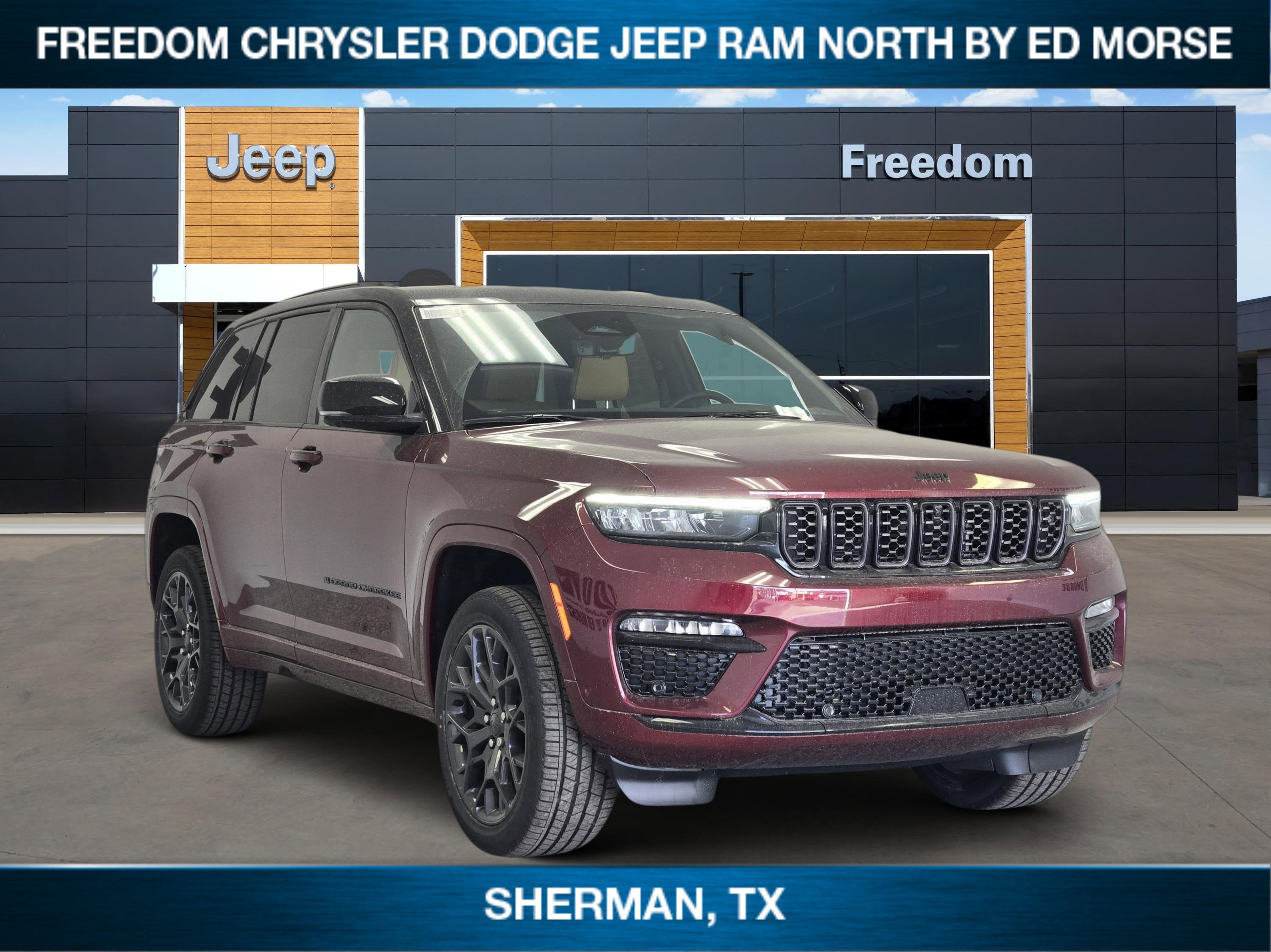 2025 Jeep Grand Cherokee GRAND CHEROKEE SUMMIT RESERVE 4X4