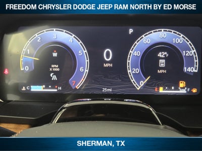 2025 Jeep Grand Cherokee GRAND CHEROKEE SUMMIT RESERVE 4X4