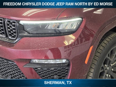 2025 Jeep Grand Cherokee GRAND CHEROKEE SUMMIT RESERVE 4X4