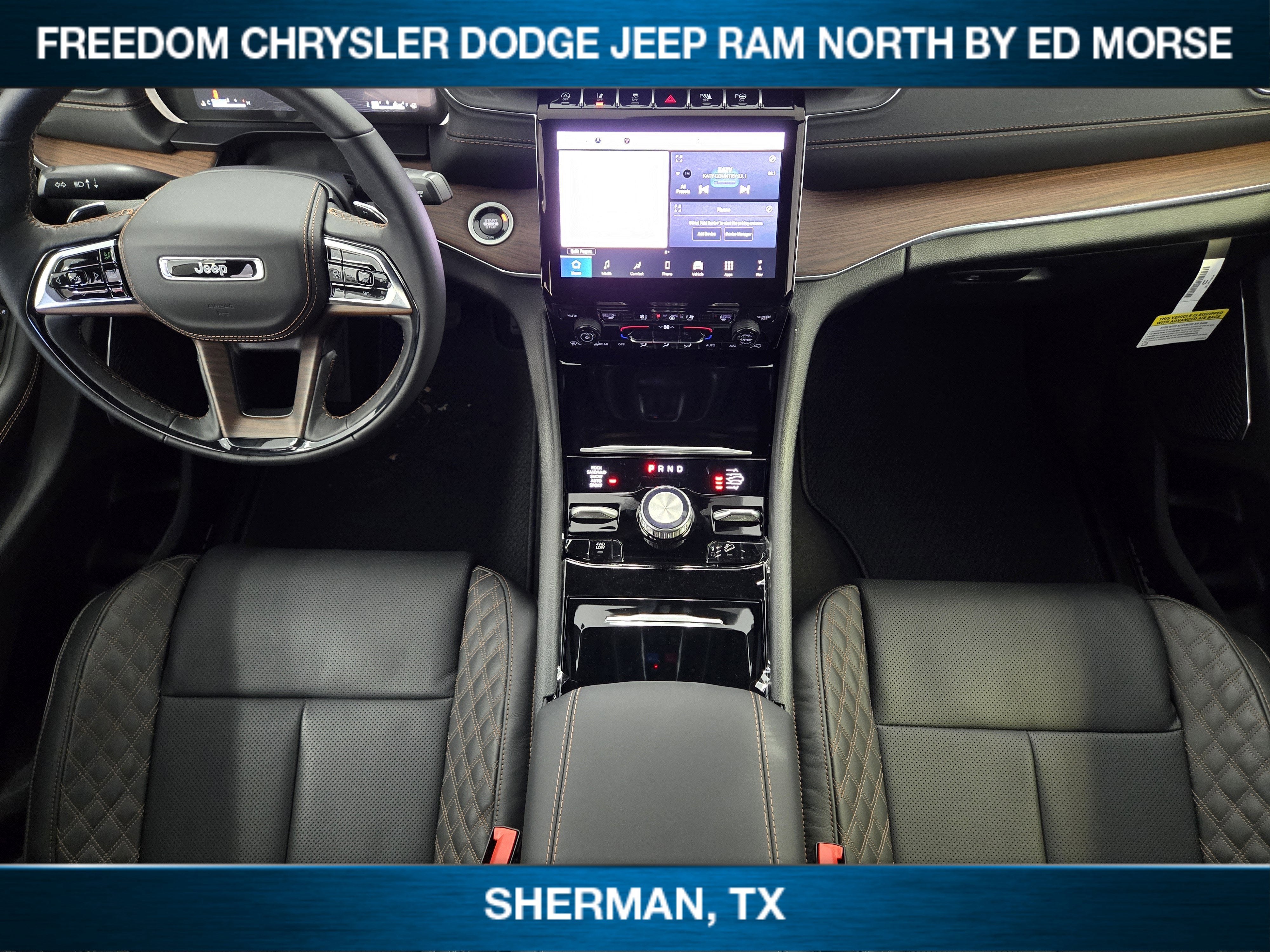 2025 Jeep Grand Cherokee GRAND CHEROKEE SUMMIT 4X4