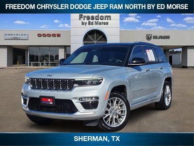 2023 Jeep Grand Cherokee Summit 4x4