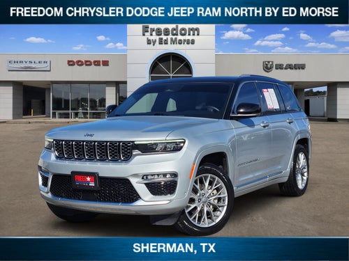 2023 Jeep Grand Cherokee Summit 4x4