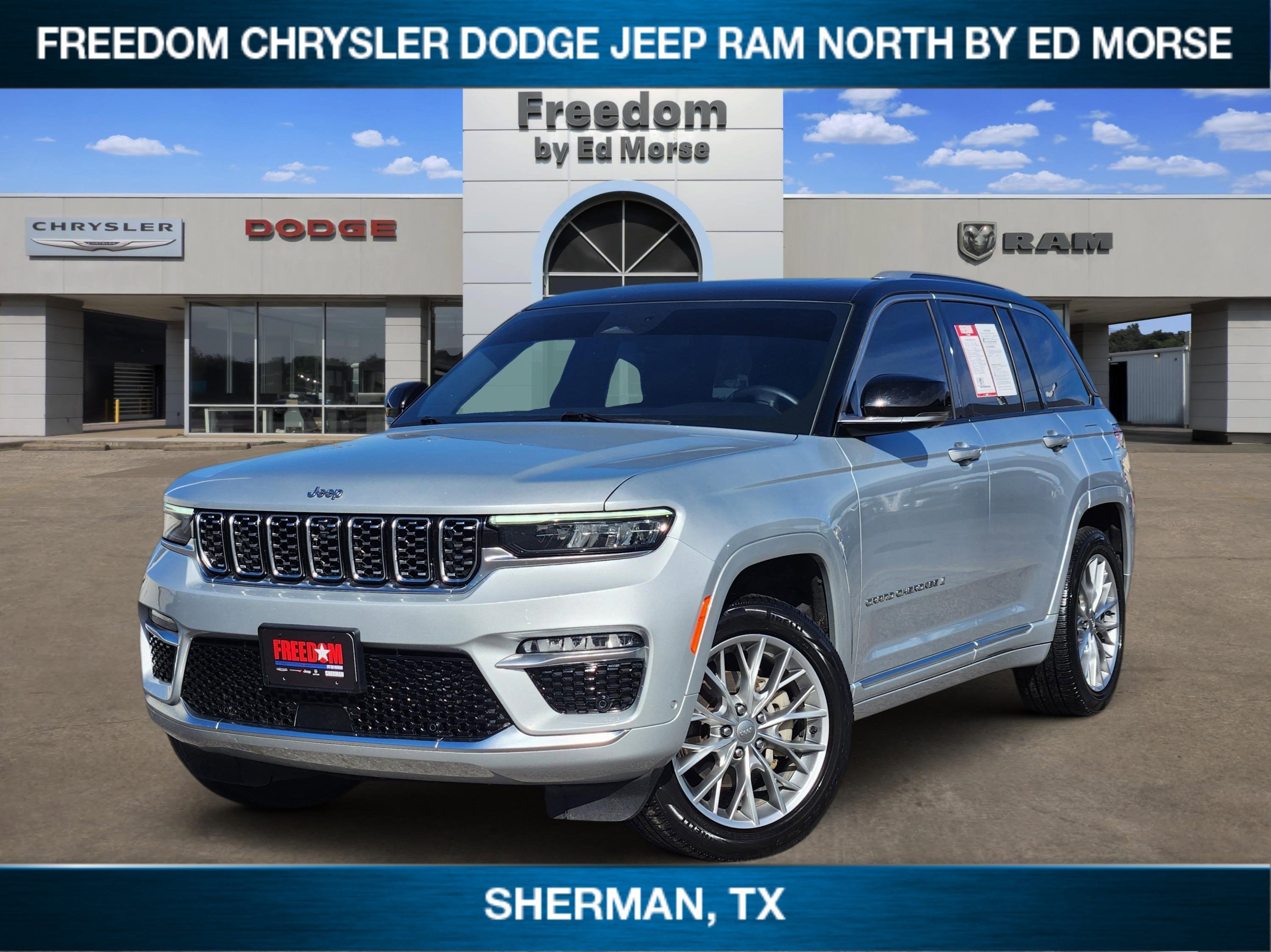 2023 Jeep Grand Cherokee Summit 4x4