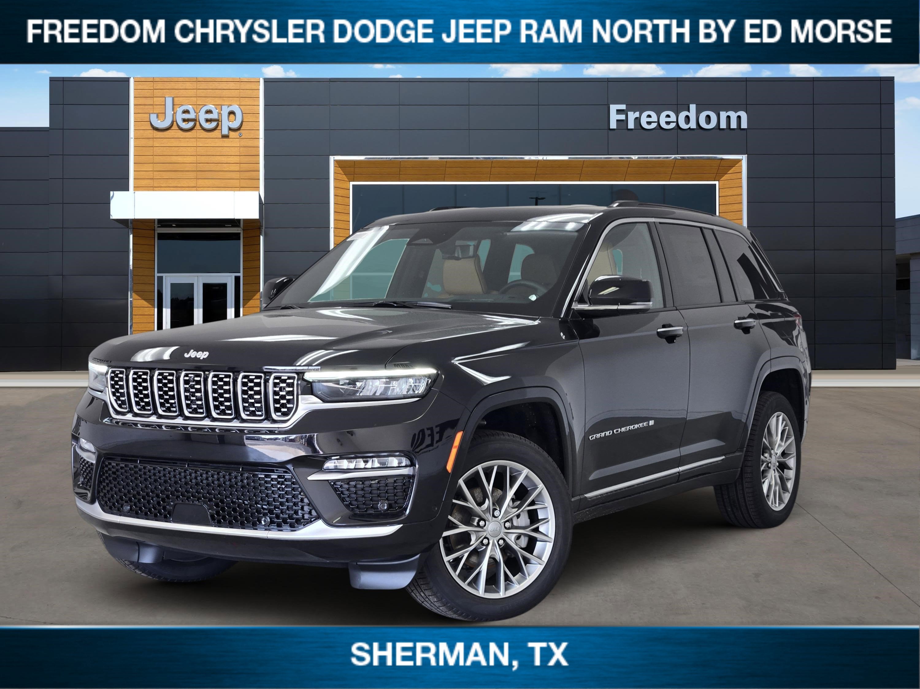 2025 Jeep Grand Cherokee GRAND CHEROKEE SUMMIT 4X4