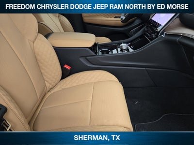 2025 Jeep Grand Cherokee GRAND CHEROKEE SUMMIT 4X4