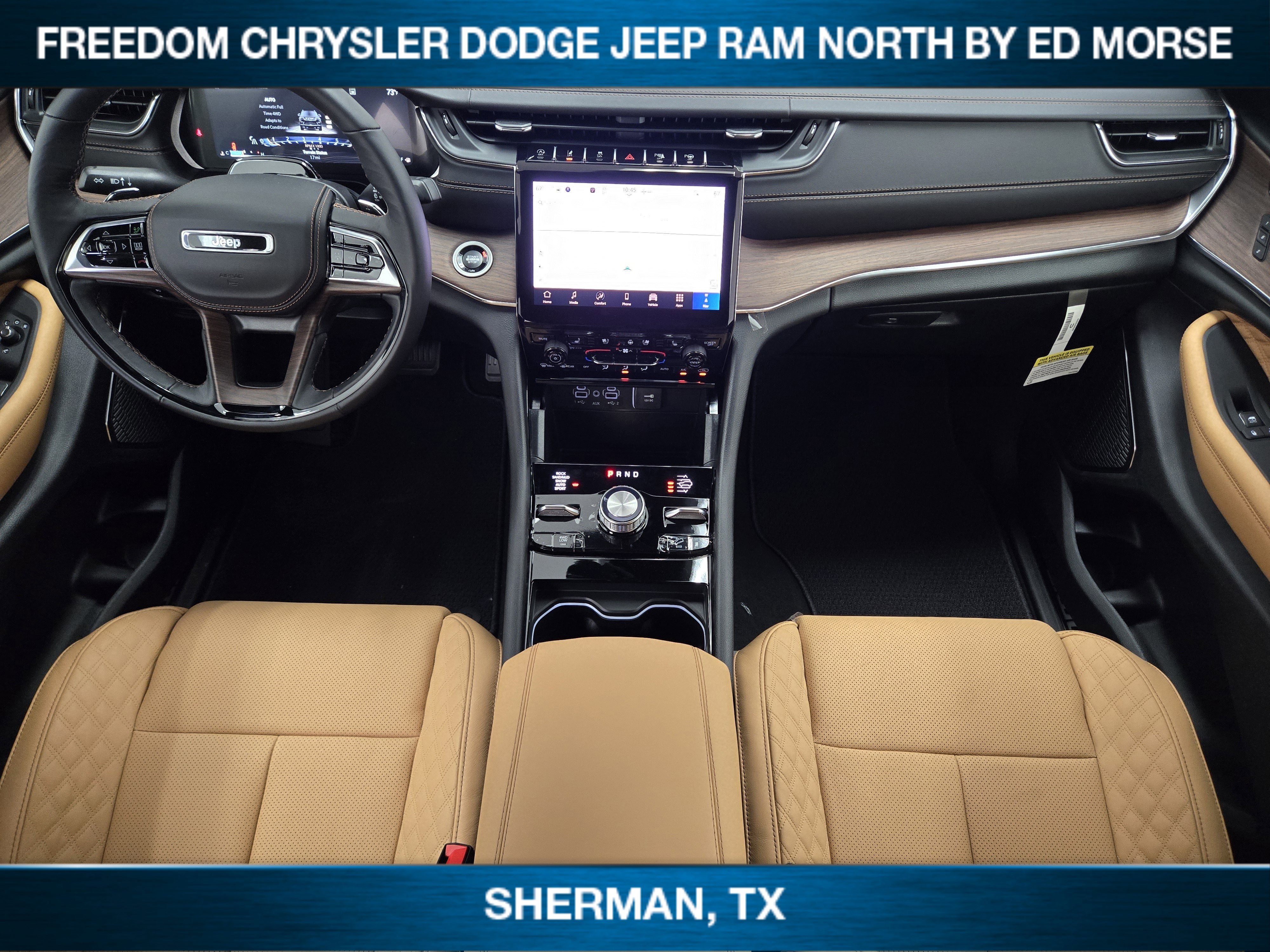 2025 Jeep Grand Cherokee GRAND CHEROKEE SUMMIT 4X4