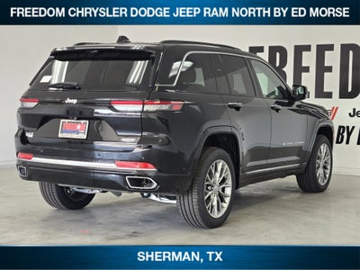 2025 Jeep Grand Cherokee GRAND CHEROKEE SUMMIT 4X4