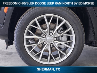 2025 Jeep Grand Cherokee GRAND CHEROKEE SUMMIT 4X4